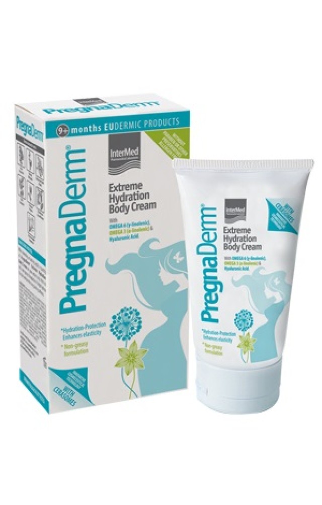Pregnaderm Extreme Hydration Body Cream 150ml (Υπέρ-ενυδατική Κρέμα Σώματος)