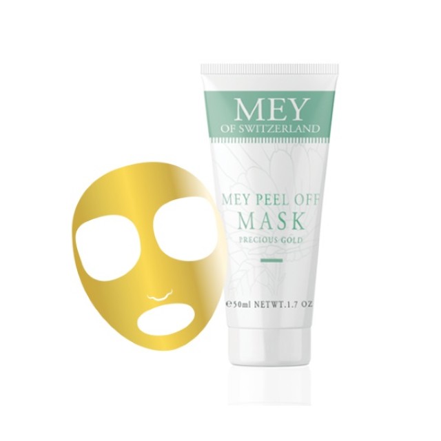 Mey Peel Off Mask Precious Gold 50ml (Μάσκα Προσώπου για Σύσφιξη - Τόνωση & Λάμψη)