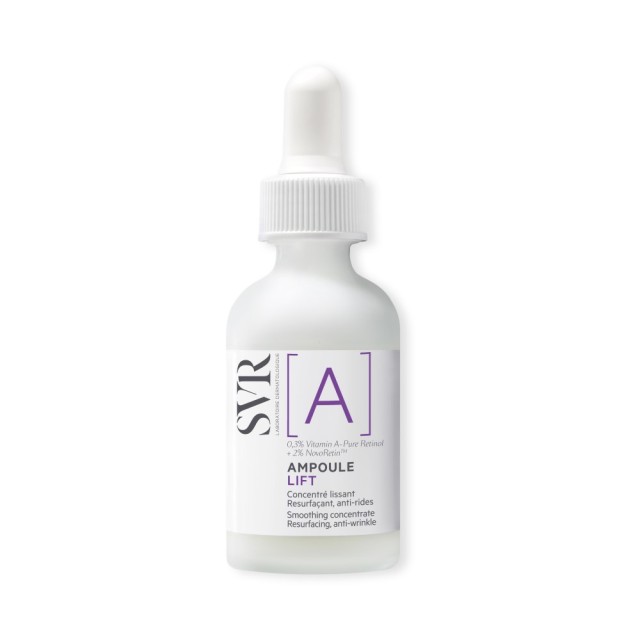 SVR A Ampoule Lift Retinol Anti-Wrinkle Smoothing 30ml