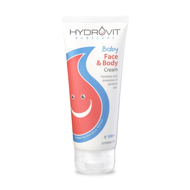 Hydrovit Baby Face & Body Cream 100ml