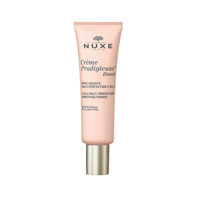 Nuxe Prodigieuse Boost 5-in-1 Multi Perfection Smoothing Primer 30ml (5 σε 1 Primer Πολλαπλής Δράσης) 