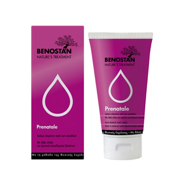 Benostan Prenatale 150ml (Κρέμα Πρόληψης & Θεραπείας Ραγάδων)