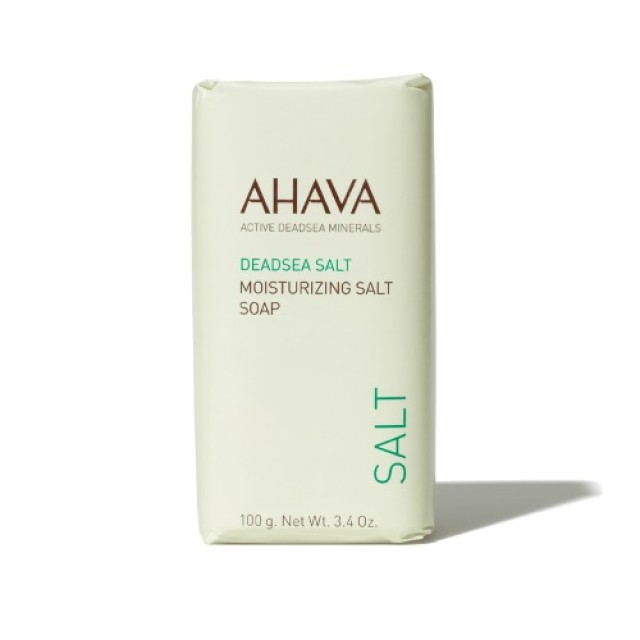 Ahava Moisturizing Dead Sea Salt Soap 100gr (Καθαριστικό Σαπούνι με Βάση τα Άλατα) 