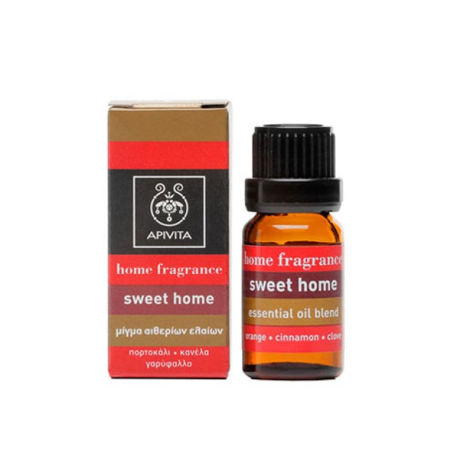 Apivita Essential Oil Sweet Home 10ml (Αιθέριο Έλαιο Sweet Home)