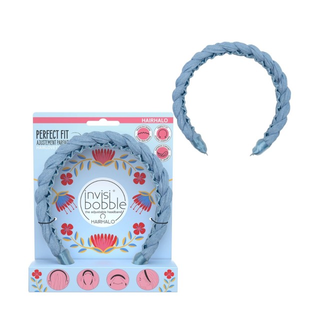 Invisibobble Hairhalo Headband Flores & Bloom Margarita Bonita  