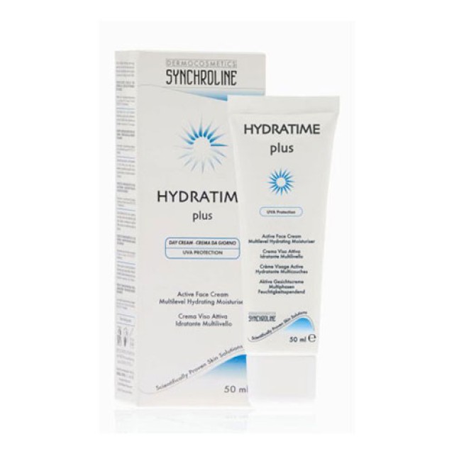 Synchroline Hydratime Plus Face Cream 50ml (Ενυδατική Κρέμα Προσώπου) 