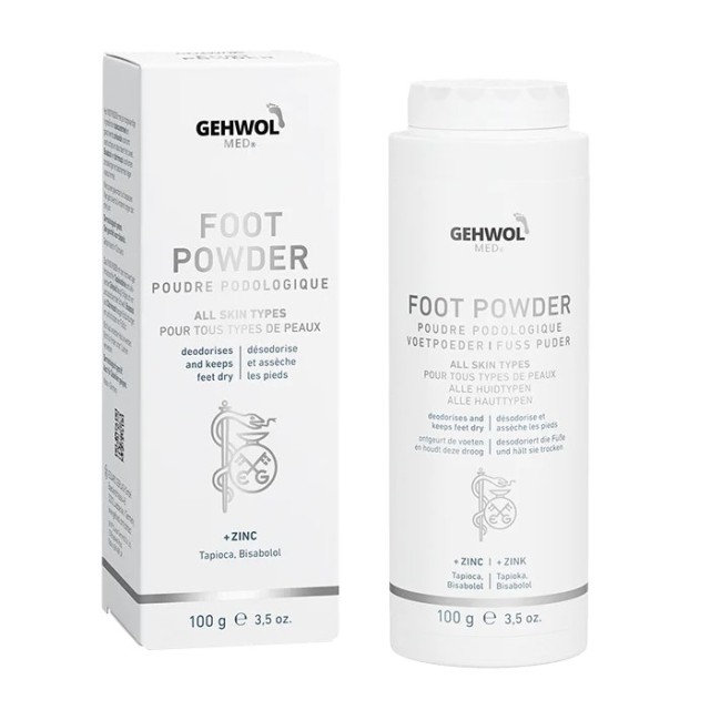 Gehwol Med Foot Powder 100gr