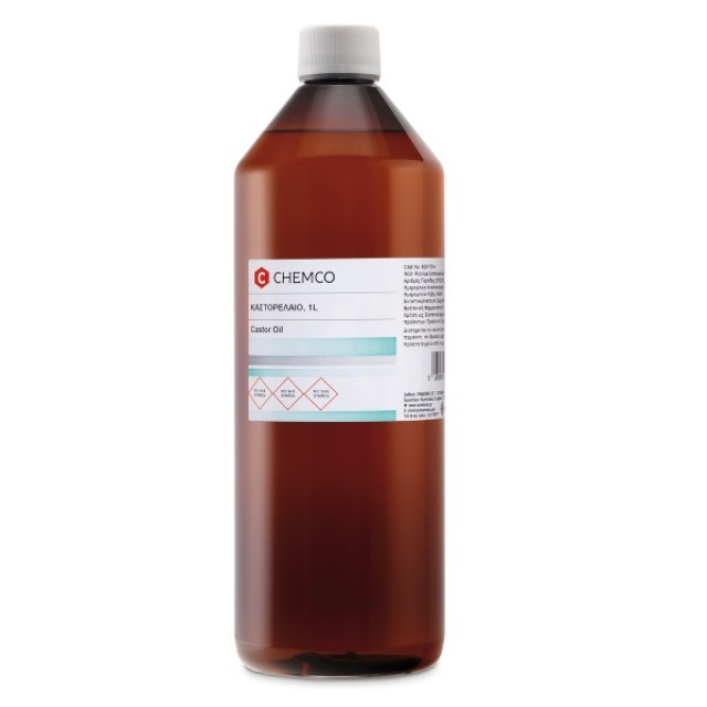 Chemco Castor Oil 1lt (Καστορέλαιο)