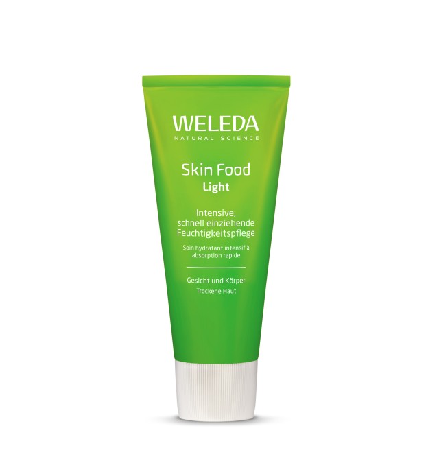 Weleda Skin Food Light Cream 75ml (Ενυδατική Κρέμα Προσώπου & Σώματος για Ξηρό Δέρμα)