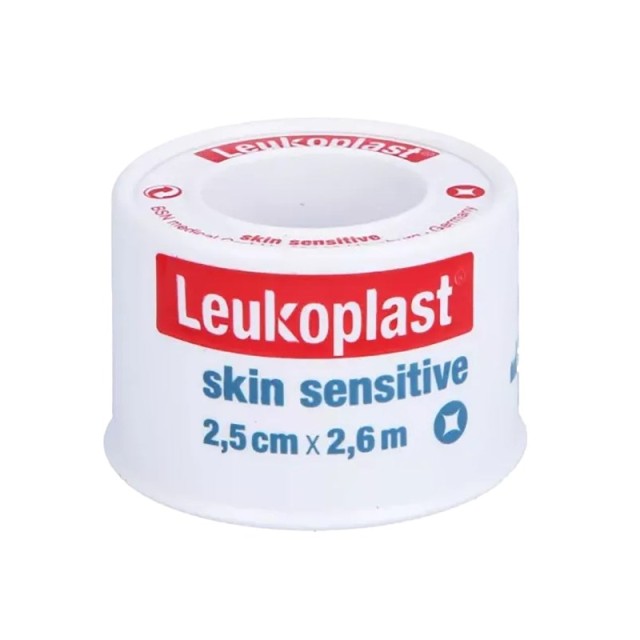 Leukoplast Skin Sensitive 2,6mx2,5cm
