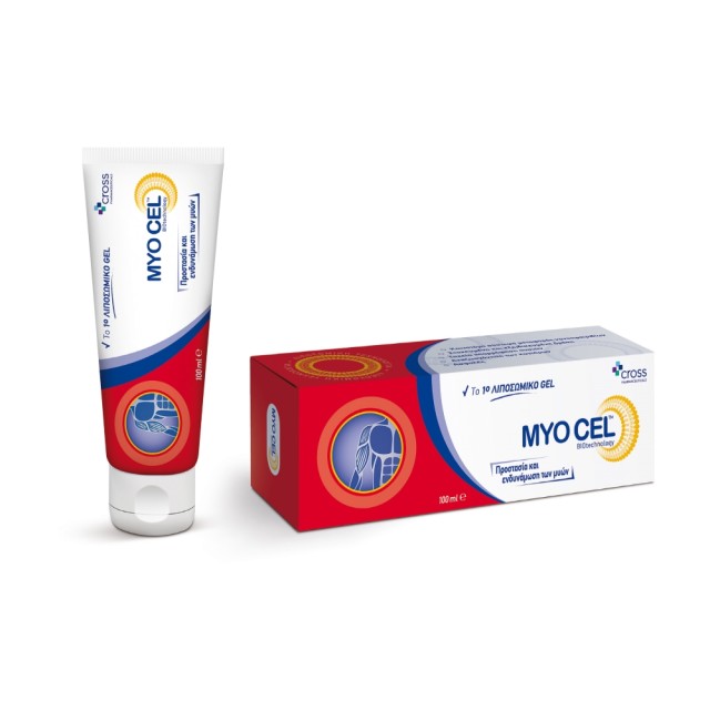 Cross Pharma Myo Cel Gel 100ml (Αλοιφή για Παθήσεις Μυών & Τενόντων) 