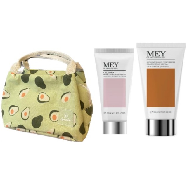 Mey SET Sun Emulsion Very High Protection SPF50+ 100ml & ΔΩΡΟ Calmosin Dermo-Comforting Treatment 50ml (ΣΕΤ με Αντηλιακή Κρέμα Προσώπου & ΔΩΡΟ Καταπραϋντική Κρέμα Προσώπου)