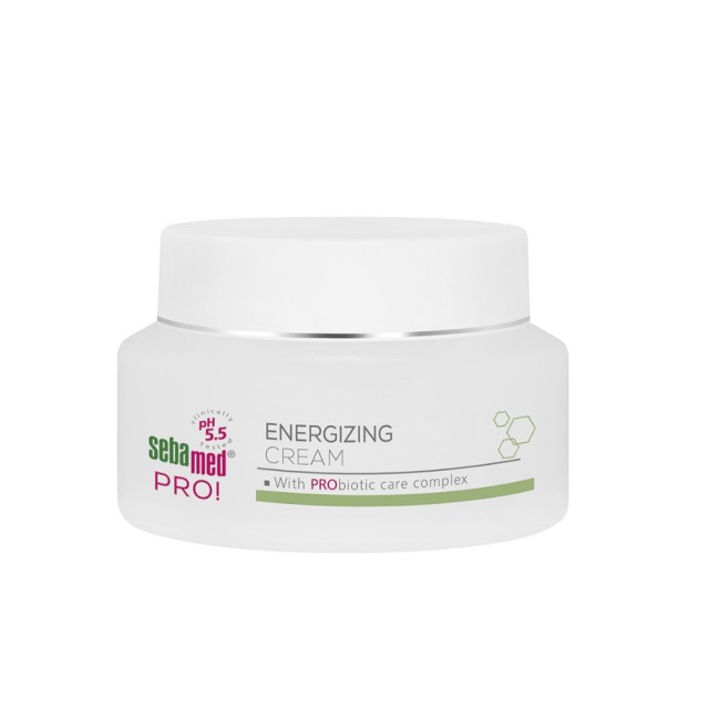 Sebamed Pro Energizing Cream 50ml (24ωρη Αντιρυτιδική Κρέμα Προσώπου για Σφριγηλότητα)
