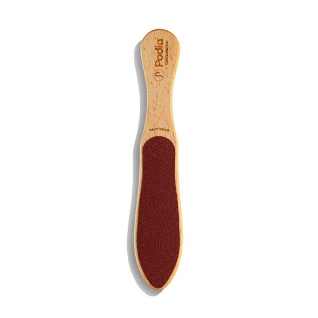 Podia Wooden Foot File (Επαγγελματική Ράσπα Διπλής Όψης) 