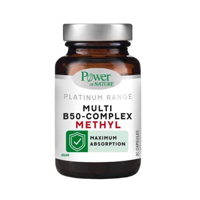 Power Health Platinum Range Multi Methyl B50 Complex 30caps