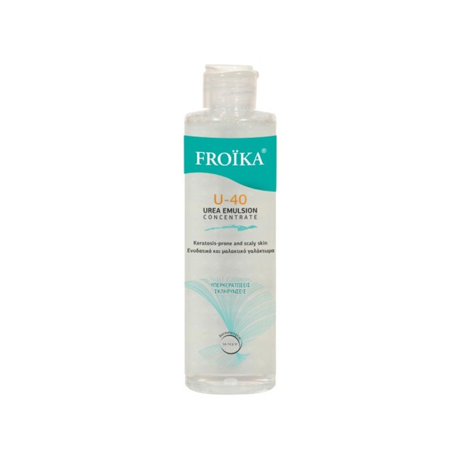 Froika U-40 Cream 150ml (Ενυδατικό & Μαλακτικό Κρεμογαλάκτωμα με Ουρία)