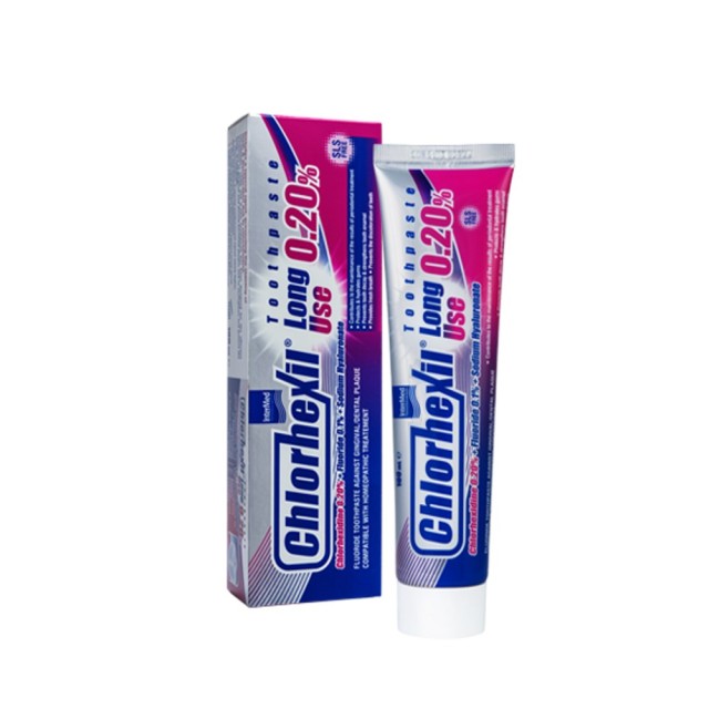 Chlorhexil Long Use 0,20 Toothpaste 100ml (Οδοντόκρεμα για Πολλαπλή Προστασία της Στοματικής Κοιλότητας)