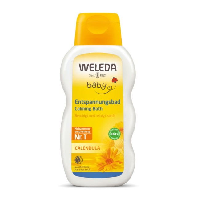 Weleda Βοτανόλουτρο Καλέντουλας Για Μωρά 200ml