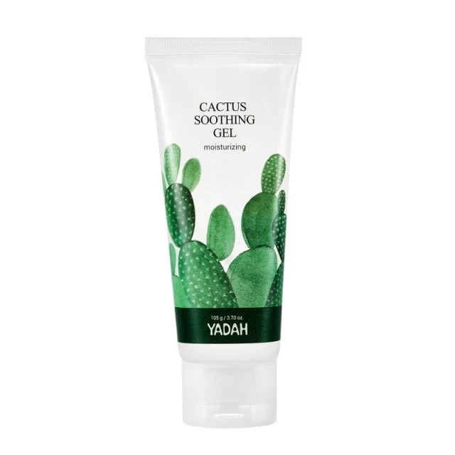 Yadah Cactus Soothing Gel 105ml (Πολυχρηστικό Καταπραϋντικό Τζελ για Πρόσωπο & Σώμα)