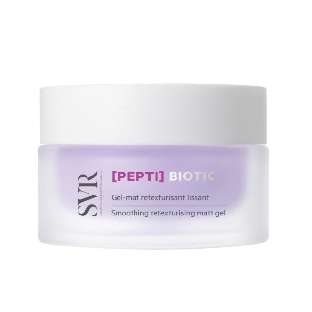 SVR [Pepti] Biotic Cream 50ml (Κρέμα Προσώπου για Ρυτίδες, Θαμπή Επιδερμίδα & Ατέλειες)