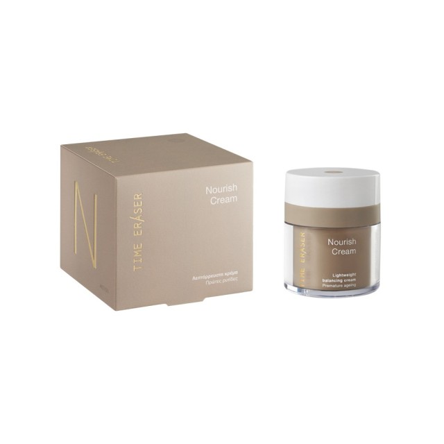 Time Eraser Nourish Cream 50ml (Αντιρυτιδική Κρέμα Προσώπου για τις Πρώτες Ρυτίδες)