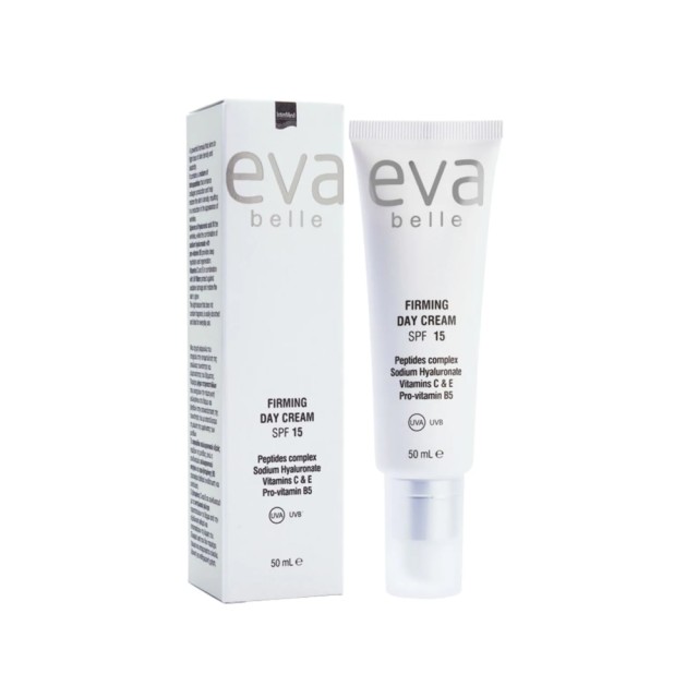 Eva Belle Firming Day Cream SPF15 50ml (Αντιρυτιδική Κρέμα Ημέρας με Αντηλιακή Προστασία)