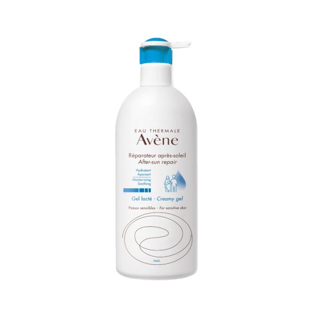 Avene After Sun Restorative Lotion 400ml (Επανορθωτικό Γαλάκτωμα-Τζελ για Μετά τον Ήλιο)