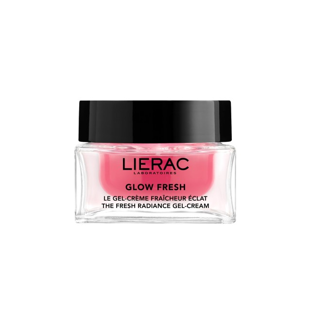 Lierac Glow Fresh The Radiance Plumping Gel-Cream 50ml (Gel-Cream Προσώπου για Φυσική Λάμψη & Ενυδάτωση)
