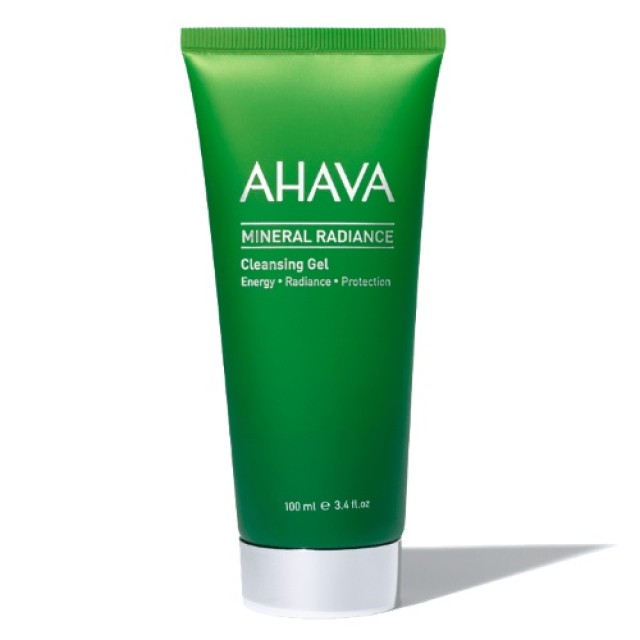 Ahava Mineral Radiance Cleansing Gel 100ml (Καθαριστικό Τζελ Προσώπου που Προστατεύει απο την Περιβαλλοντική Ρύπανση) 