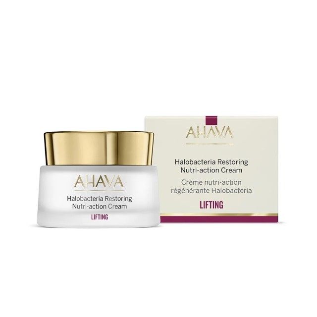 Ahava Halobacteria Restoring Nutri-Action Cream 50ml (Εξαιρετικά Θρεπτική Κρέμα για Ώριμη & Άτονη Επιδερμίδα)