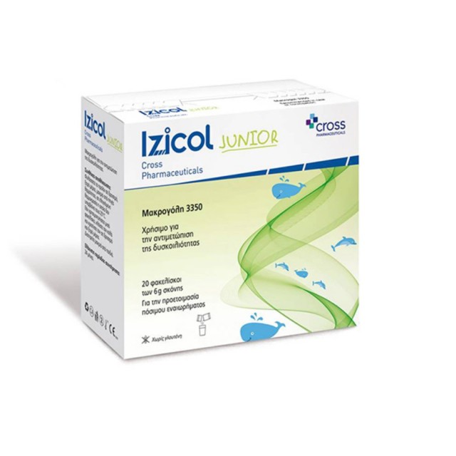 Cross Pharma Izicol Junior 20sachets