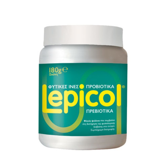 Lepicol 180gr (Συμπλήρωμα Διατροφής για την Ομαλή Λειτουργία του Εντέρου)