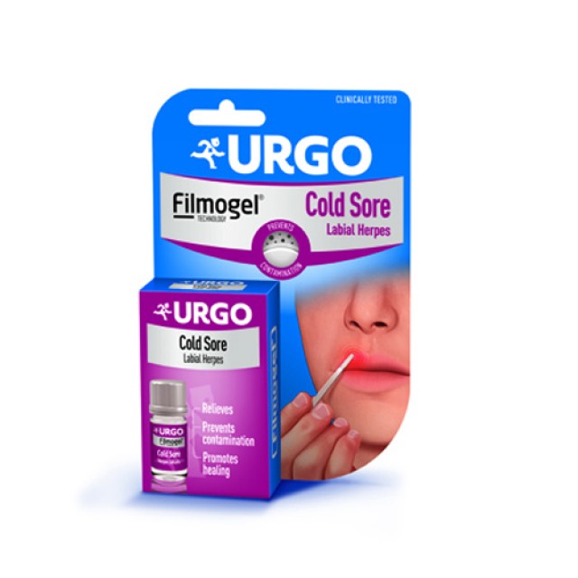 Urgo Filmogel Cold Sores 3ml (Θεραπεία για τον Επιχείλιο Έρπη)