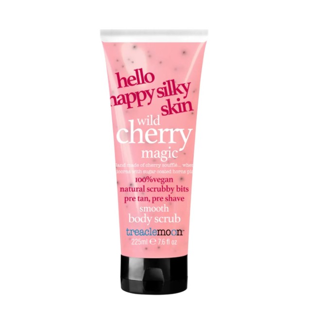 Treaclemoon Wild Cherry Magic Body Scrub 225ml (Απολεπιστικό Σώματος με Άρωμα Κεράσι)