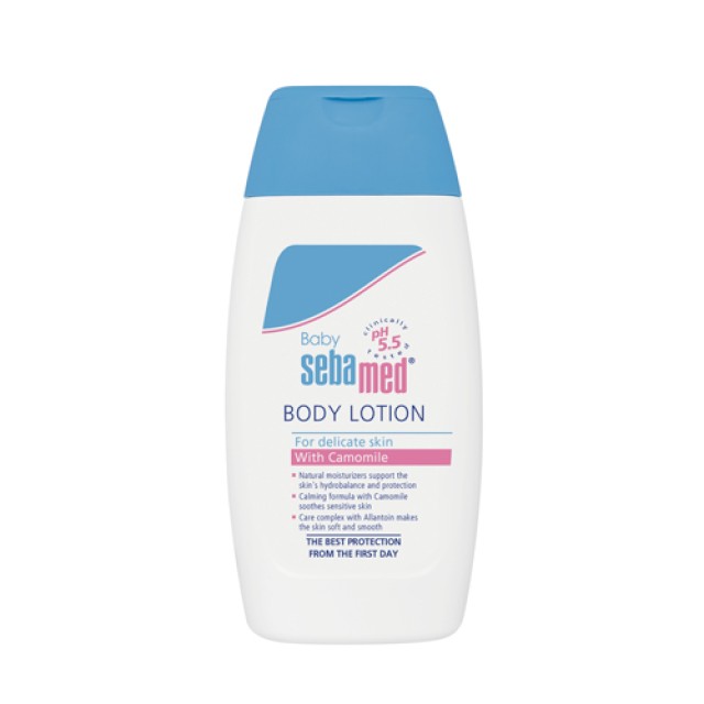 Sebamed Baby Lotion 200ml (Παιδικό Γαλάκτωμα Πρόσωπο - Σώμα)