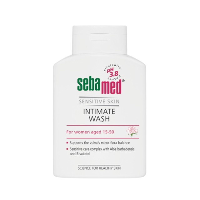 Sebamed Intimate Wash pH 3.8 200ml (Καθαρισμός της Ευαίσθητης Περιοχής) 