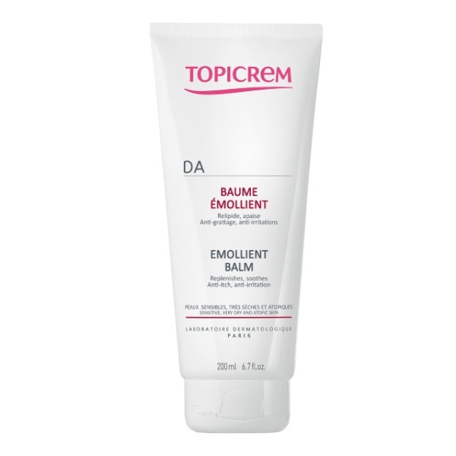 Topicrem Atopic Skin DA Emollient Balm 200ml 