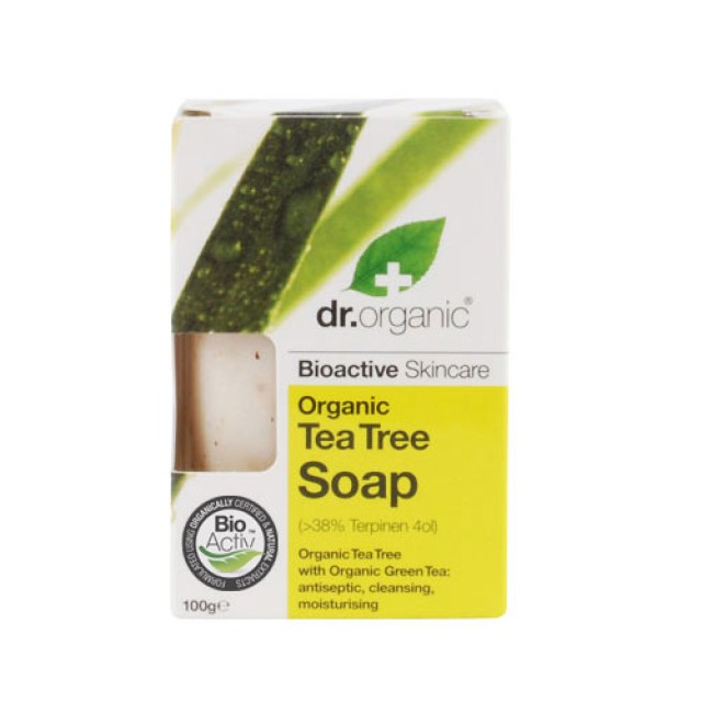 Dr.Organic Tea Tree Soap 100gr