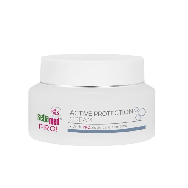 Sebamed Pro Active Protection Cream 50ml (24ωρη Αντιρυτιδική Αντιοξειδωτική Κρέμα Προσώπου)