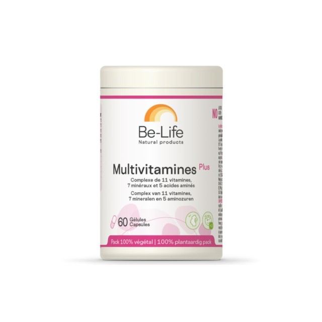 Be-Life Multivitamines Plus 60caps