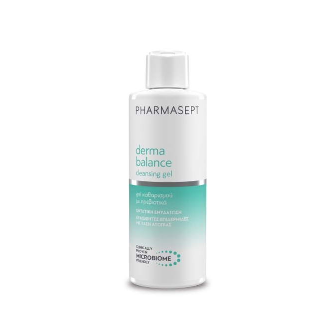 Pharmasept Derma Balance Cleansing Gel 250ml (Ενυδατικό Τζελ Καθαρισμού για Πρόσωπο & Σώμα)