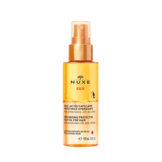 Nuxe Sun Moisturising Protective Milky Oil for Hair 100ml