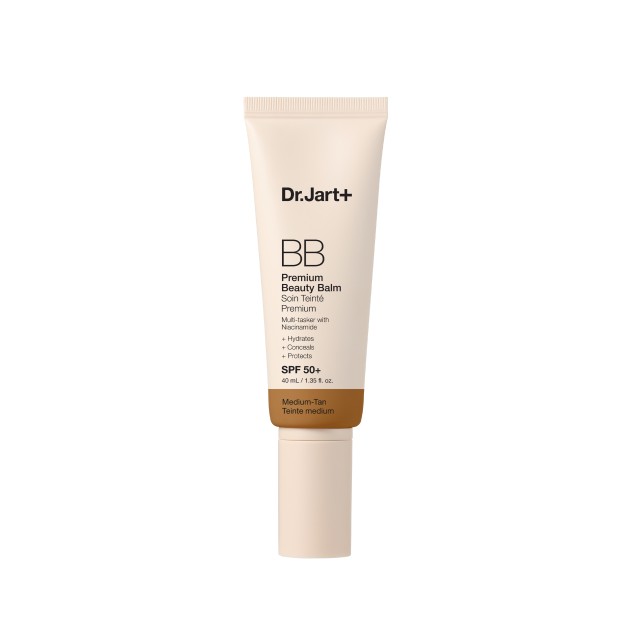 Dr. Jart+ Premium Beauty Balm 03 Medium-Tan 40ml (Ενυδατική Κρέμα Προσώπου με Χρώμα & Αντηλιακή Προστασία - Μεσαία προς Σκούρα Απόχρωση)