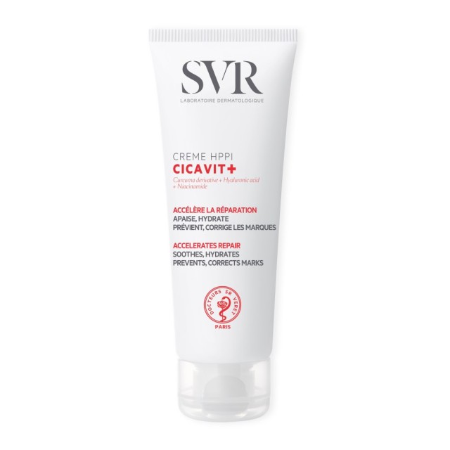 SVR Cicavit+ Cream HPPI 40ml (Καταπραϋντική & Επανορθωτική Κρέμα για την Αποκατάσταση των Επιδερμικών Βλαβών)