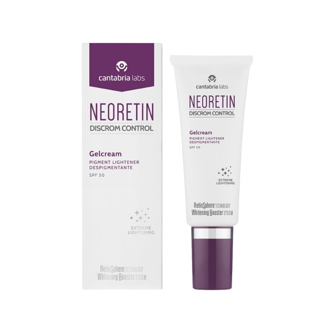 Neostrata Neoretin Discrom Gel Cream SPF50 40ml (Κρέμα Αποχρωματισμού Επιδερμίδας) 