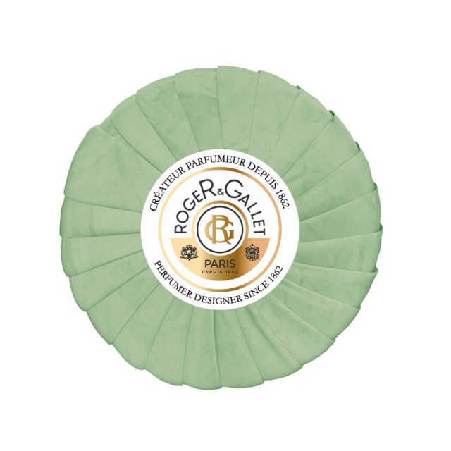 Roger & Gallet Feuille De Figuier Soap 100gr (Αρωματικό Σαπούνι με Νότες Φύλλων Συκιάς)