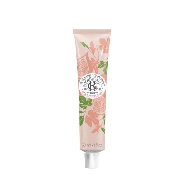 Roger & Gallet Fleur de Figuier Hand Cream 30ml (Ενυδατική Κρέμα Χεριών με Σύκο, Musk & Γκρέιπφρουτ)