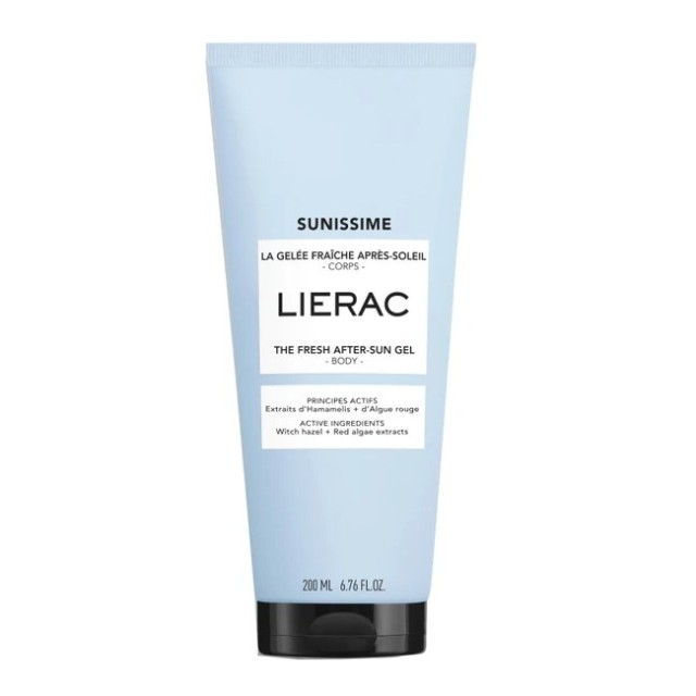 Lierac Sunissime The Fresh After Sun Gel 200ml (Δροσερό Τζελ για Μετά τον Ήλιο)