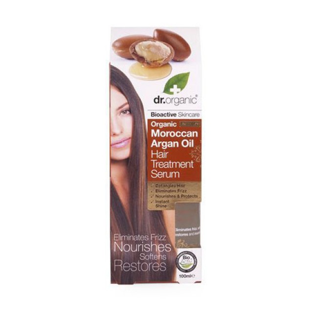 Dr.Organic Argan Oil Hair Treatment Serum 100ml