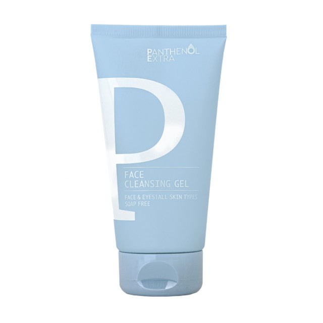 Panthenol Extra Face Cleansing Gel 150ml (Αφρώδες Gel Καθαρισμού με Ήπια Σύσταση, Χωρίς Σαπούνι)